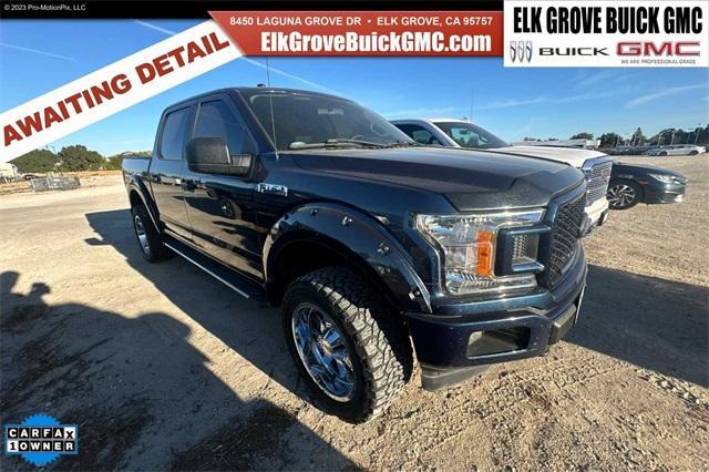 2018 Ford F-150 Vehicle Photo in ELK GROVE, CA 95757-8703