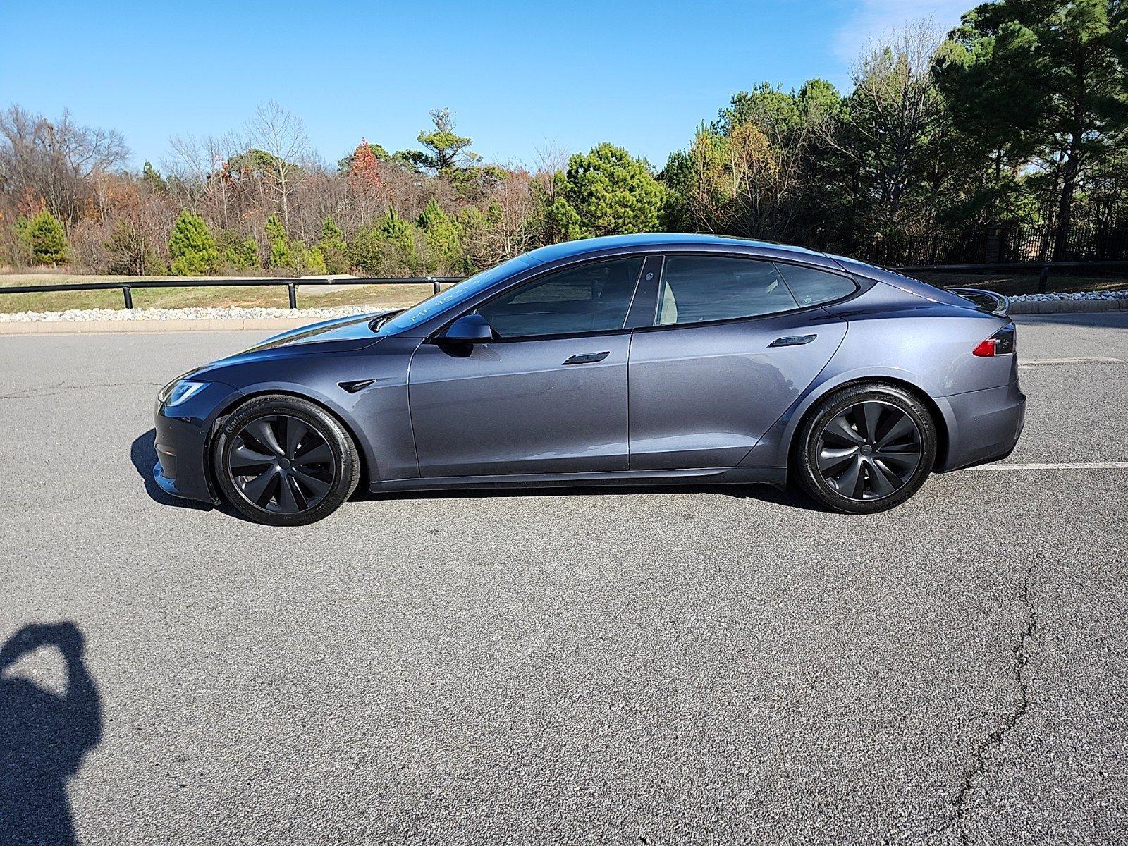 Used 2021 Tesla Model S Long Range Plus with VIN 5YJSA1E50MF453137 for sale in Bryant, AR