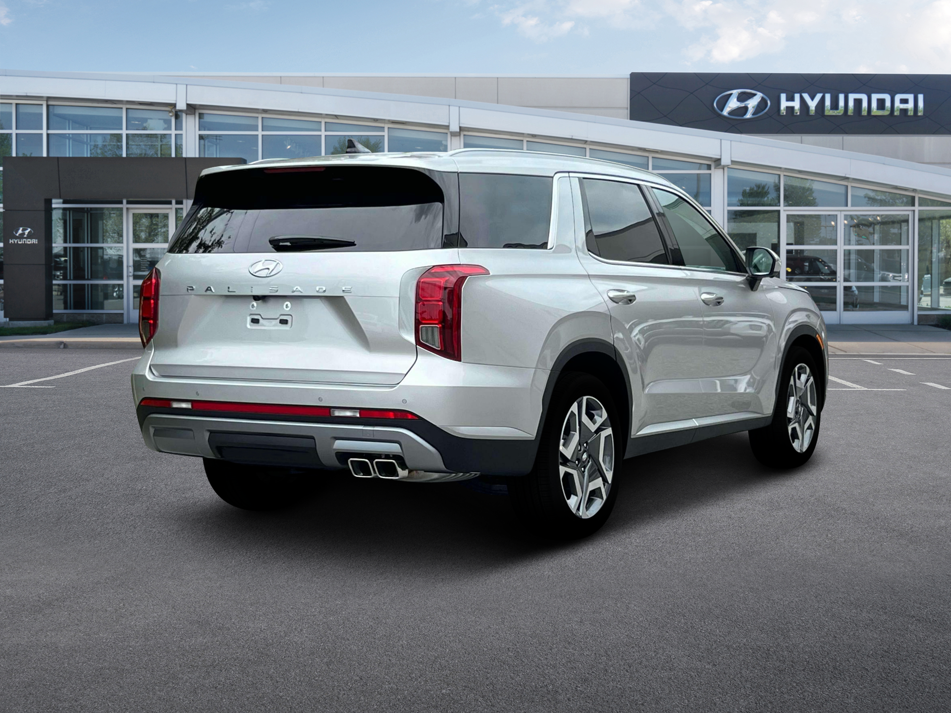 2025 Hyundai PALISADE Vehicle Photo in Odessa, TX 79762