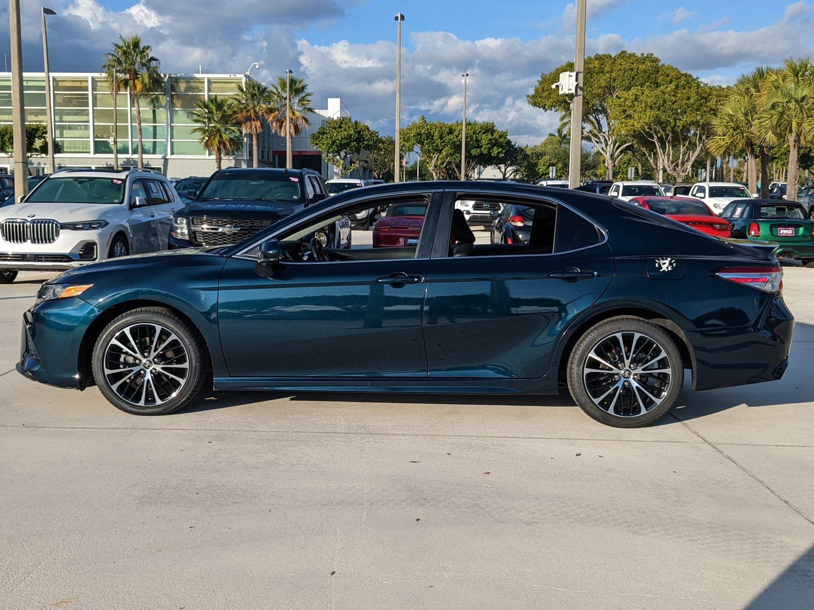 2020 Toyota Camry Vehicle Photo in Davie, FL 33331