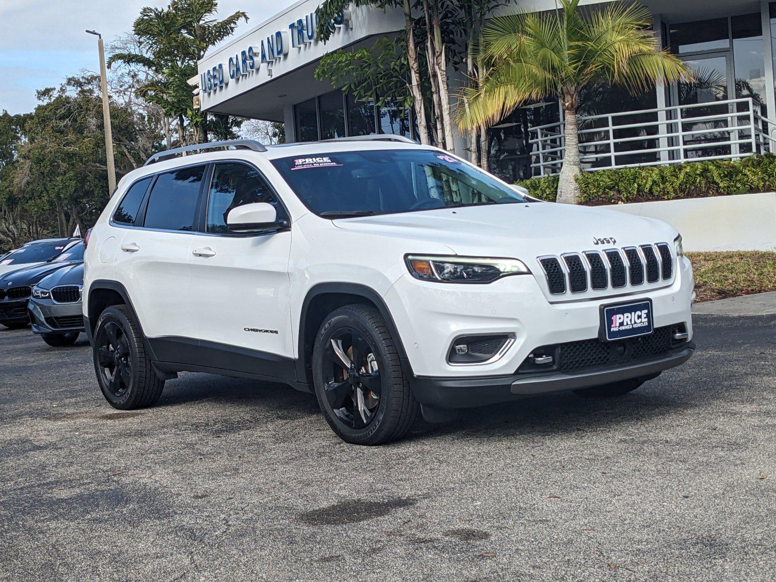 2021 Jeep Cherokee Limited photo 3