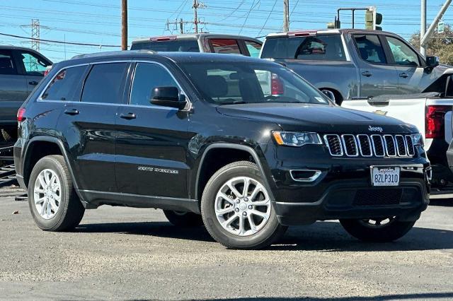 Used 2021 Jeep Grand Cherokee Laredo E with VIN 1C4RJFAG3MC811735 for sale in Dublin, CA