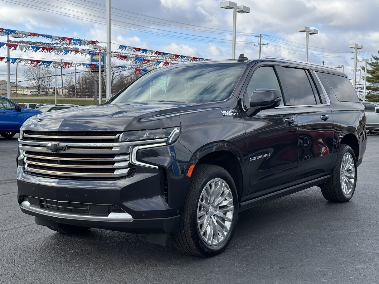 2024 Chevrolet Suburban Vehicle Photo in BOONVILLE, IN 47601-9633