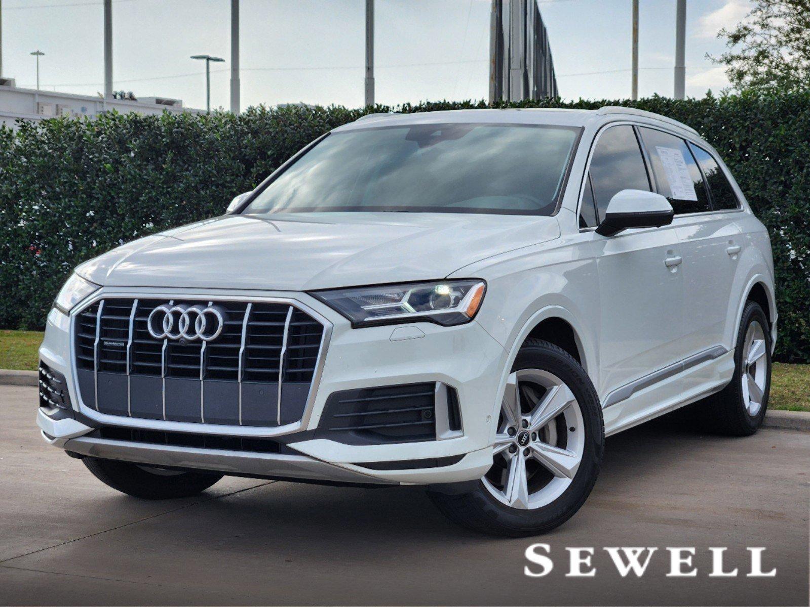 2021 Audi Q7 Vehicle Photo in HOUSTON, TX 77079