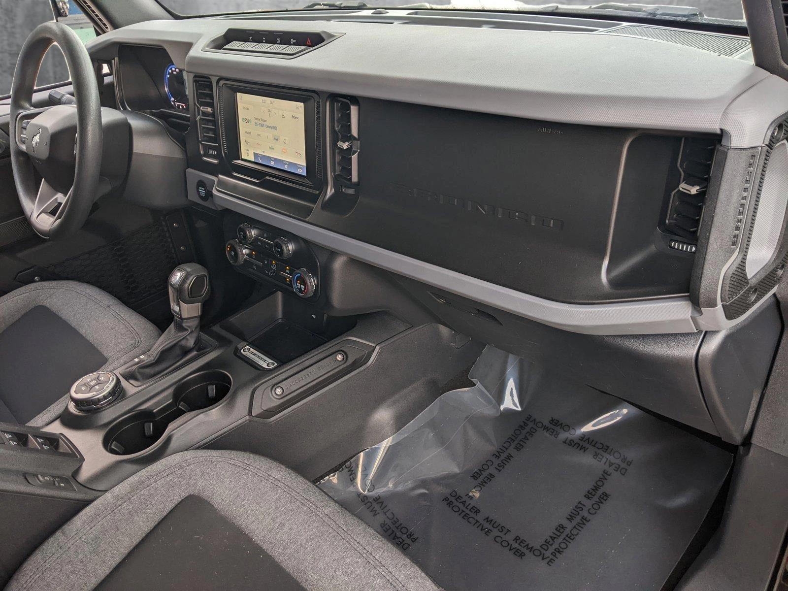 2021 Ford Bronco Vehicle Photo in PEMBROKE PINES, FL 33024-6534