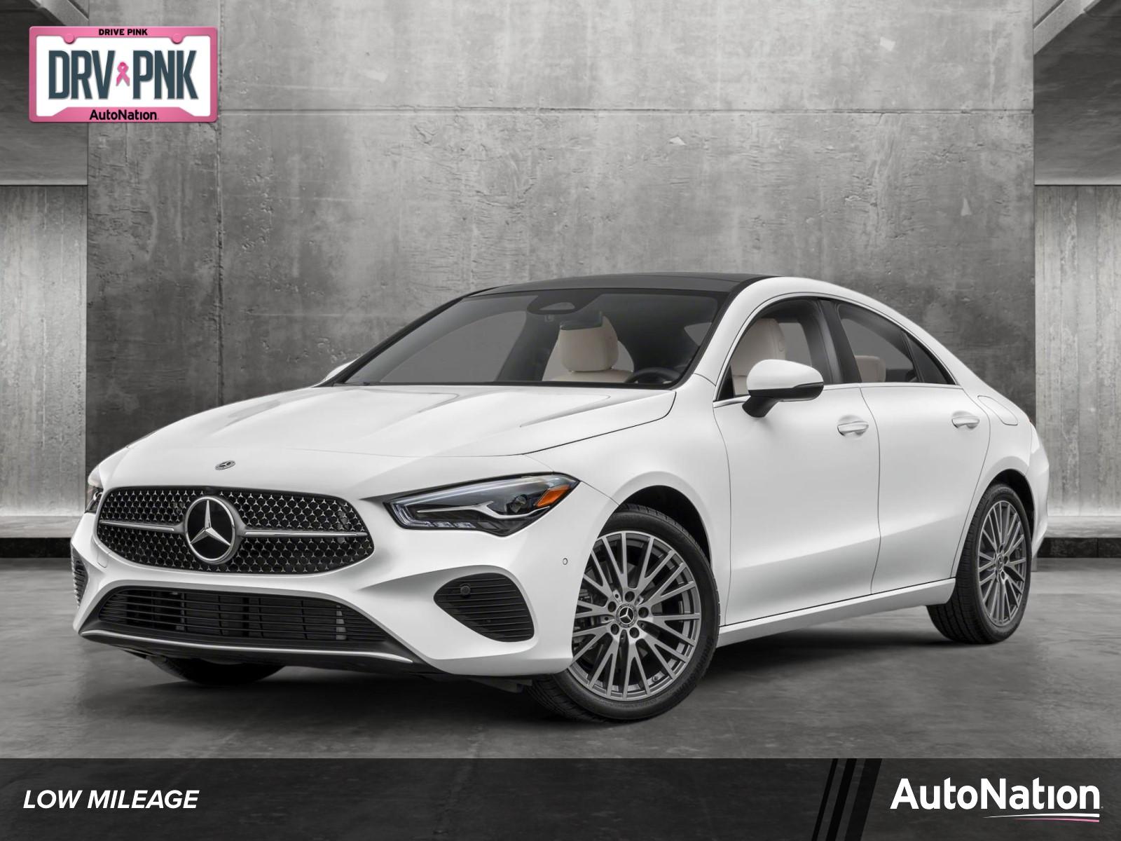 2025 Mercedes-Benz CLA Vehicle Photo in Fort Lauderdale, FL 33316