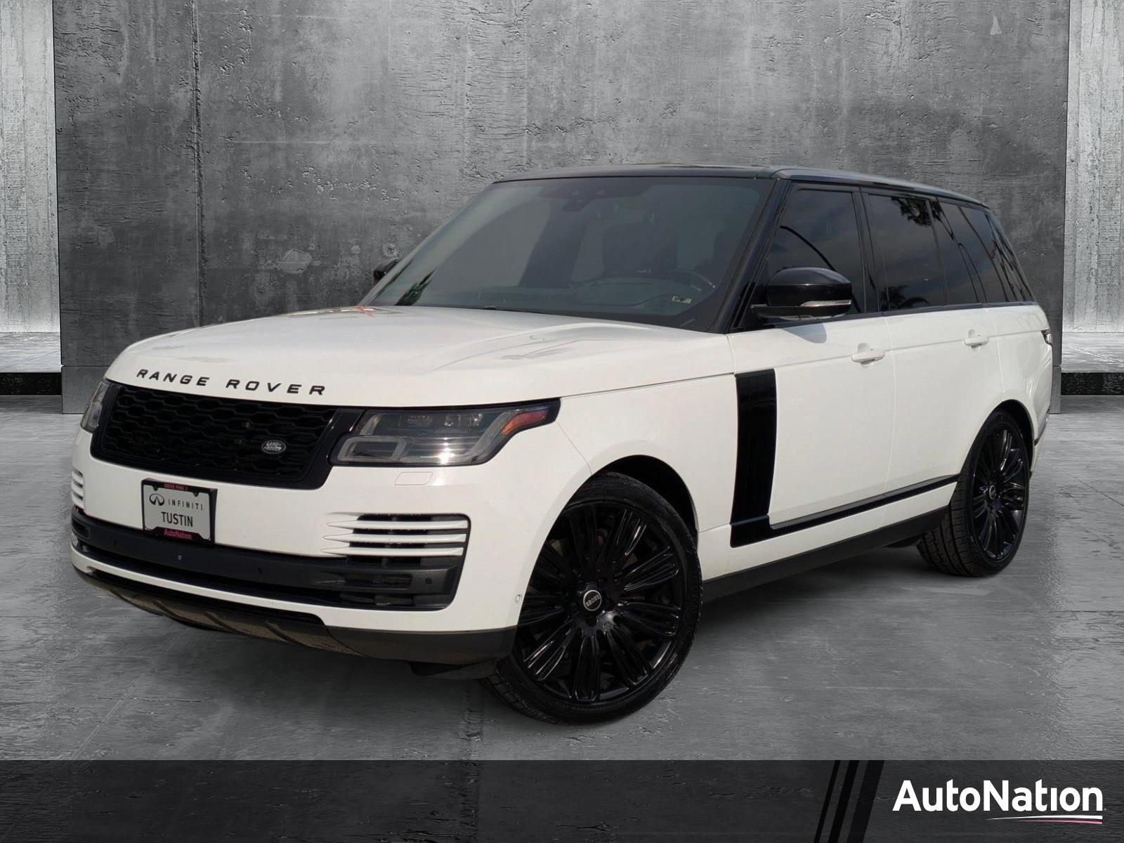 2018 Land Rover Range Rover Vehicle Photo in Tustin, CA 92782