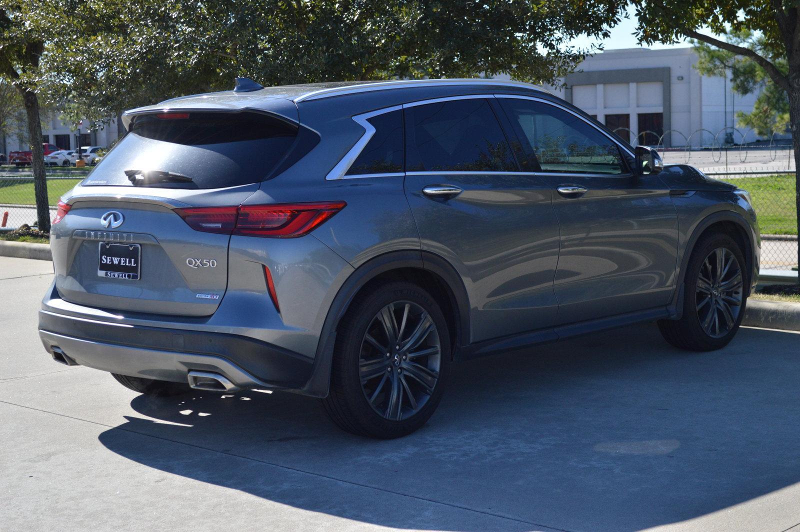 2020 INFINITI QX50 Vehicle Photo in Houston, TX 77090