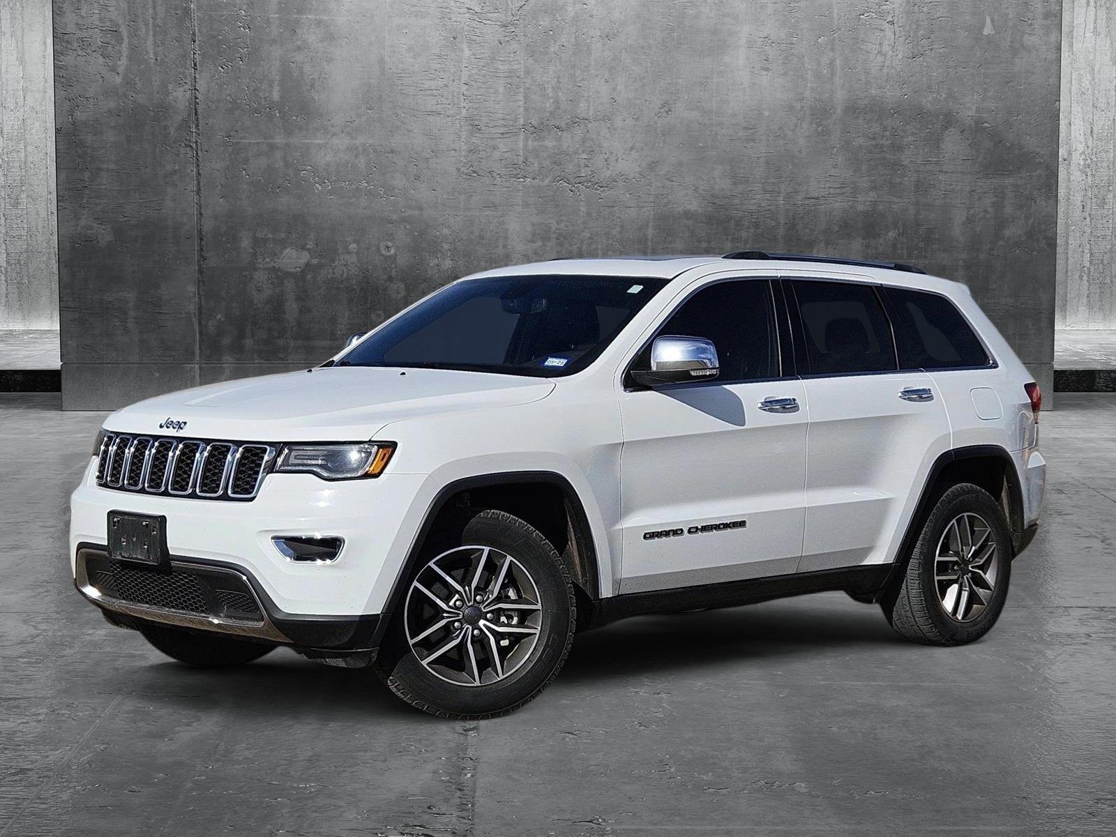 2020 Jeep Grand Cherokee Vehicle Photo in AMARILLO, TX 79106-1809