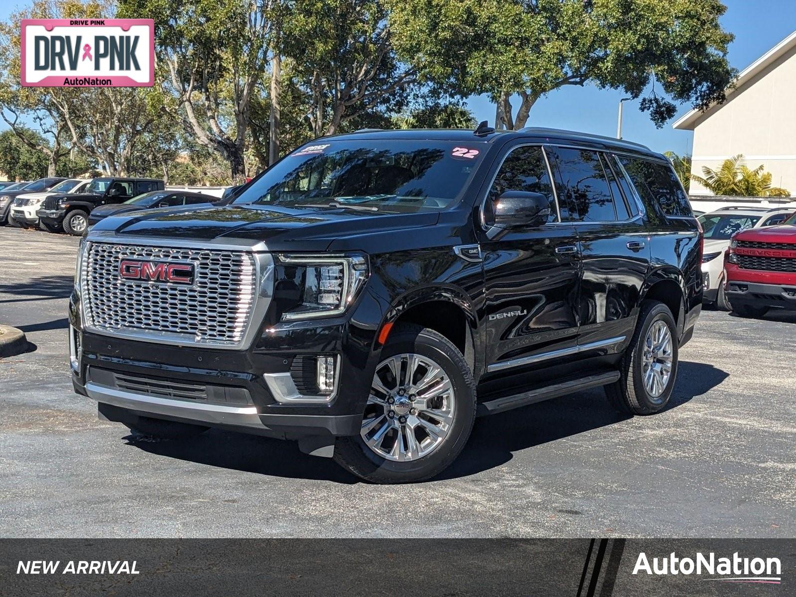 2022 GMC Yukon Vehicle Photo in GREENACRES, FL 33463-3207