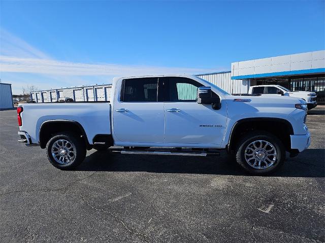 2025 Chevrolet Silverado 2500 HD Vehicle Photo in EASTLAND, TX 76448-3020