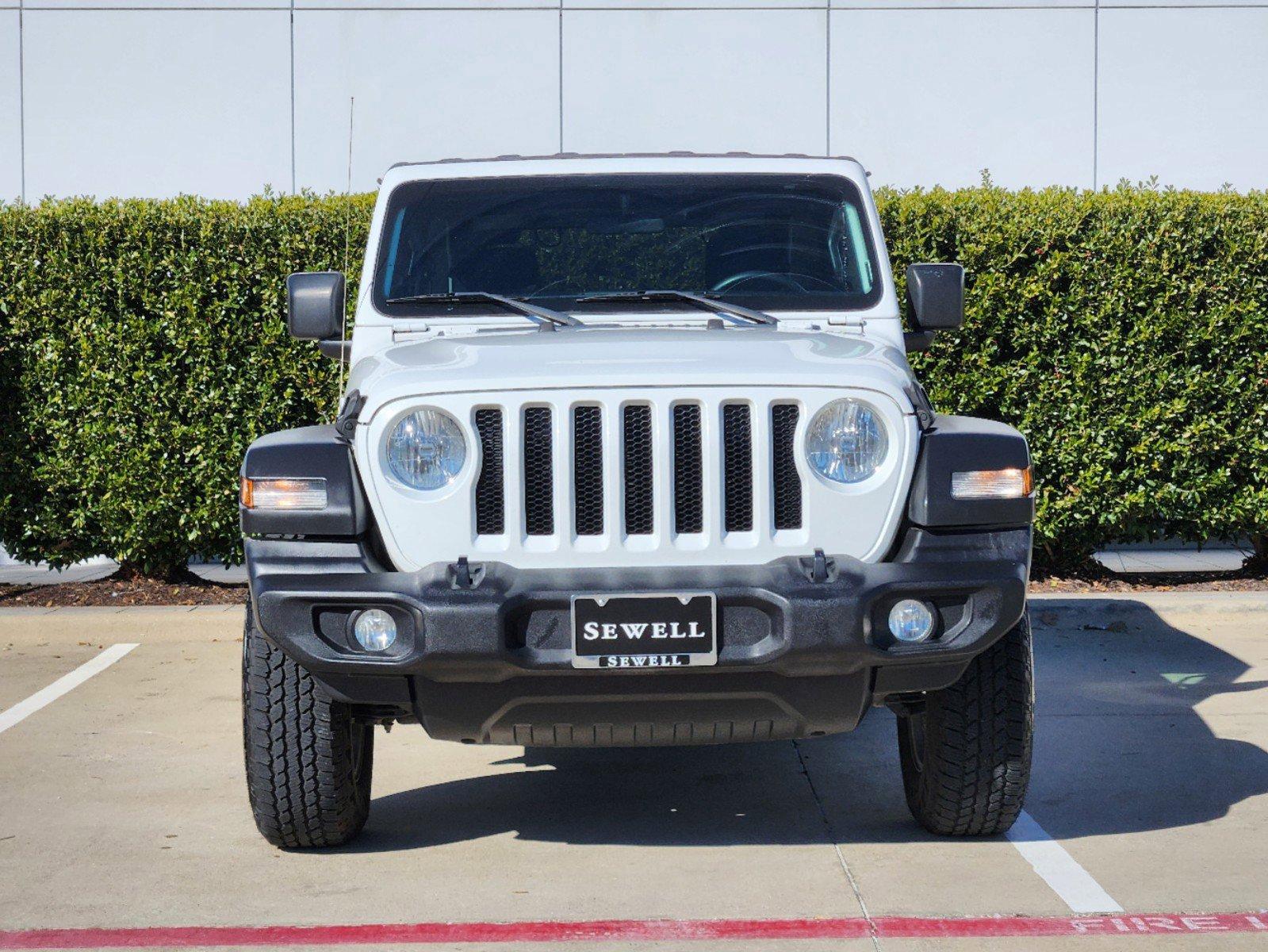 2019 Jeep Wrangler Vehicle Photo in MCKINNEY, TX 75070