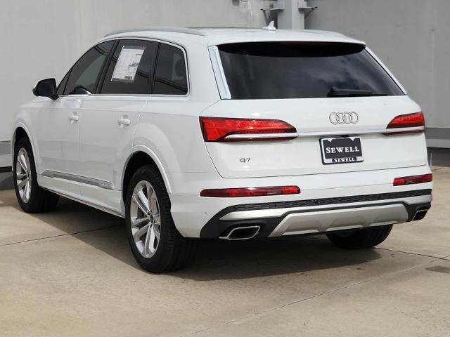 2025 Audi Q7 Vehicle Photo in SUGAR LAND, TX 77478