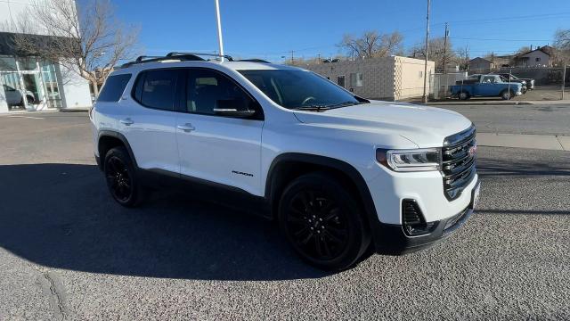 Certified 2022 GMC Acadia SLT with VIN 1GKKNML43NZ120849 for sale in Gallup, NM