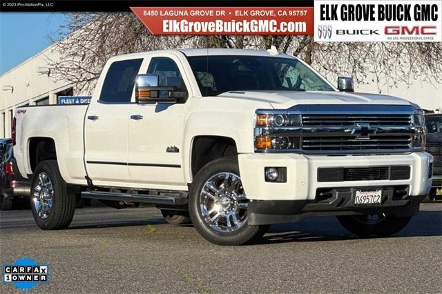 2016 Chevrolet Silverado 2500HD Vehicle Photo in ELK GROVE, CA 95757-8703