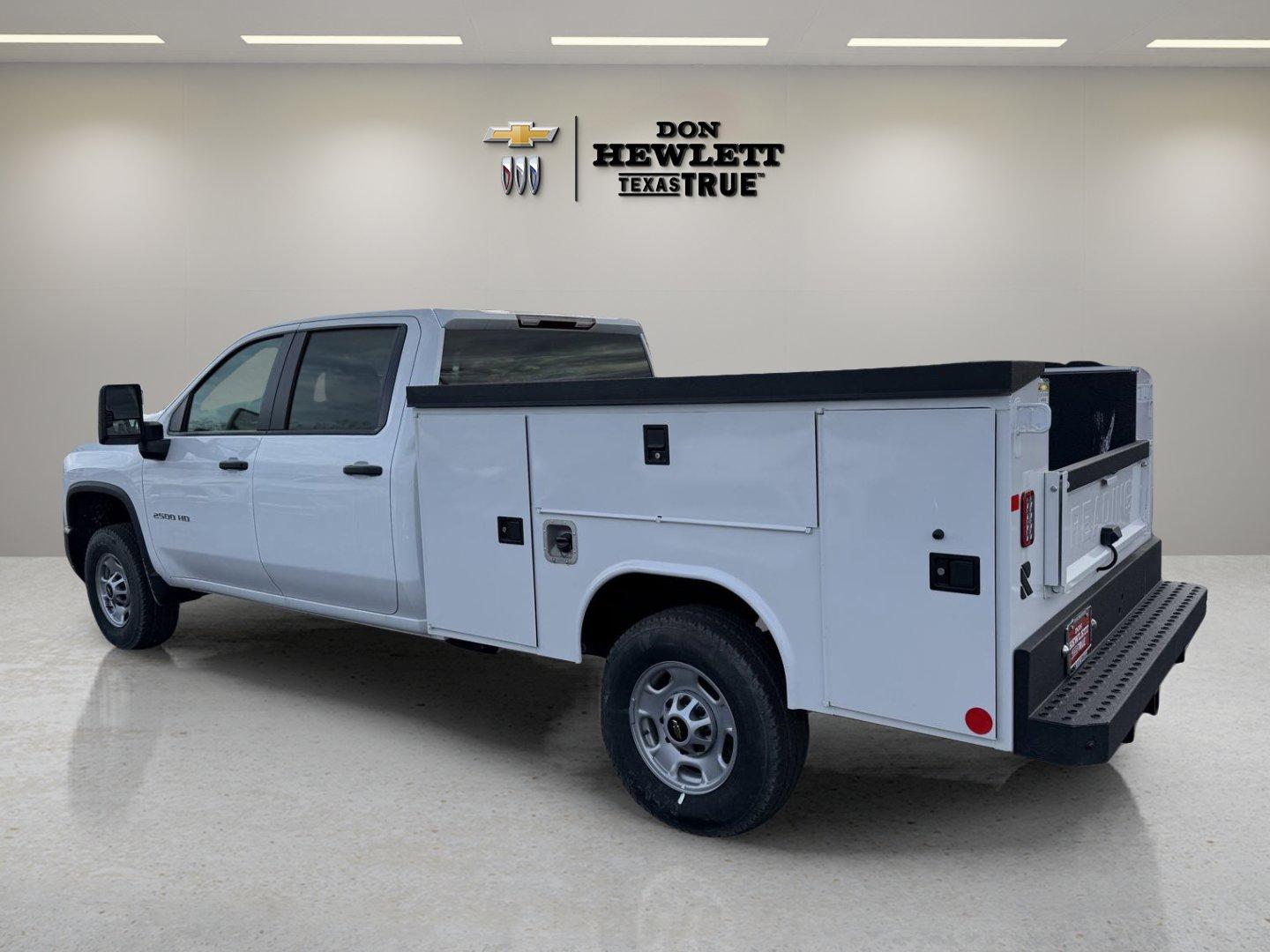 2024 Chevrolet Silverado 2500 HD Vehicle Photo in GEORGETOWN, TX 78626-7508