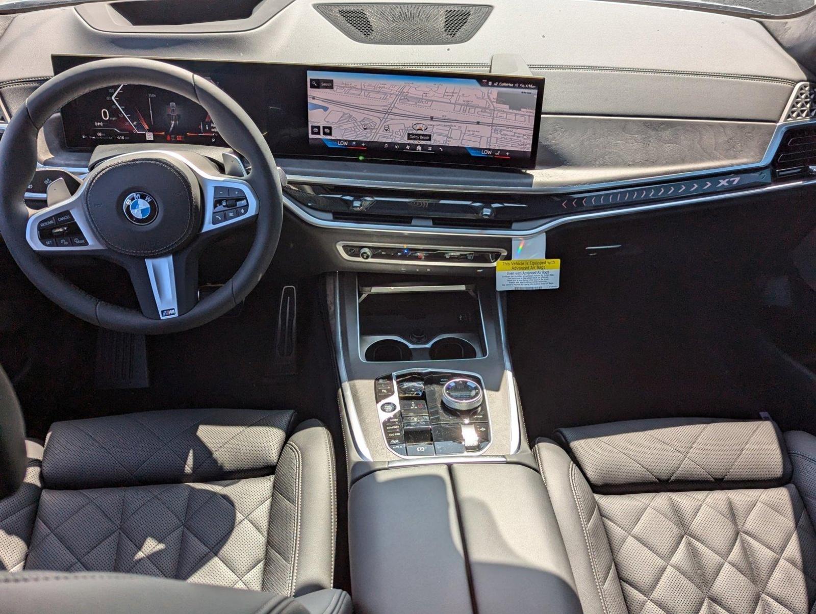 2025 BMW X7 xDrive40i Vehicle Photo in Delray Beach, FL 33444