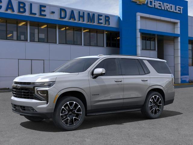 2025 Chevrolet Tahoe Vehicle Photo in KANSAS CITY, MO 64114-4502