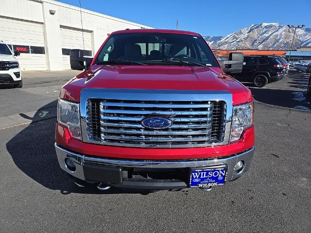 Used 2012 Ford F-150 XLT with VIN 1FTFW1ET4CKE06955 for sale in Logan, UT