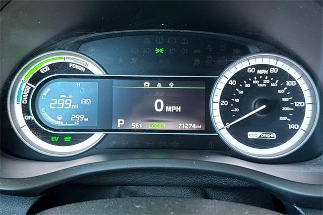 2019 Kia Niro Plug-In Hybrid Vehicle Photo in ELK GROVE, CA 95757-8703