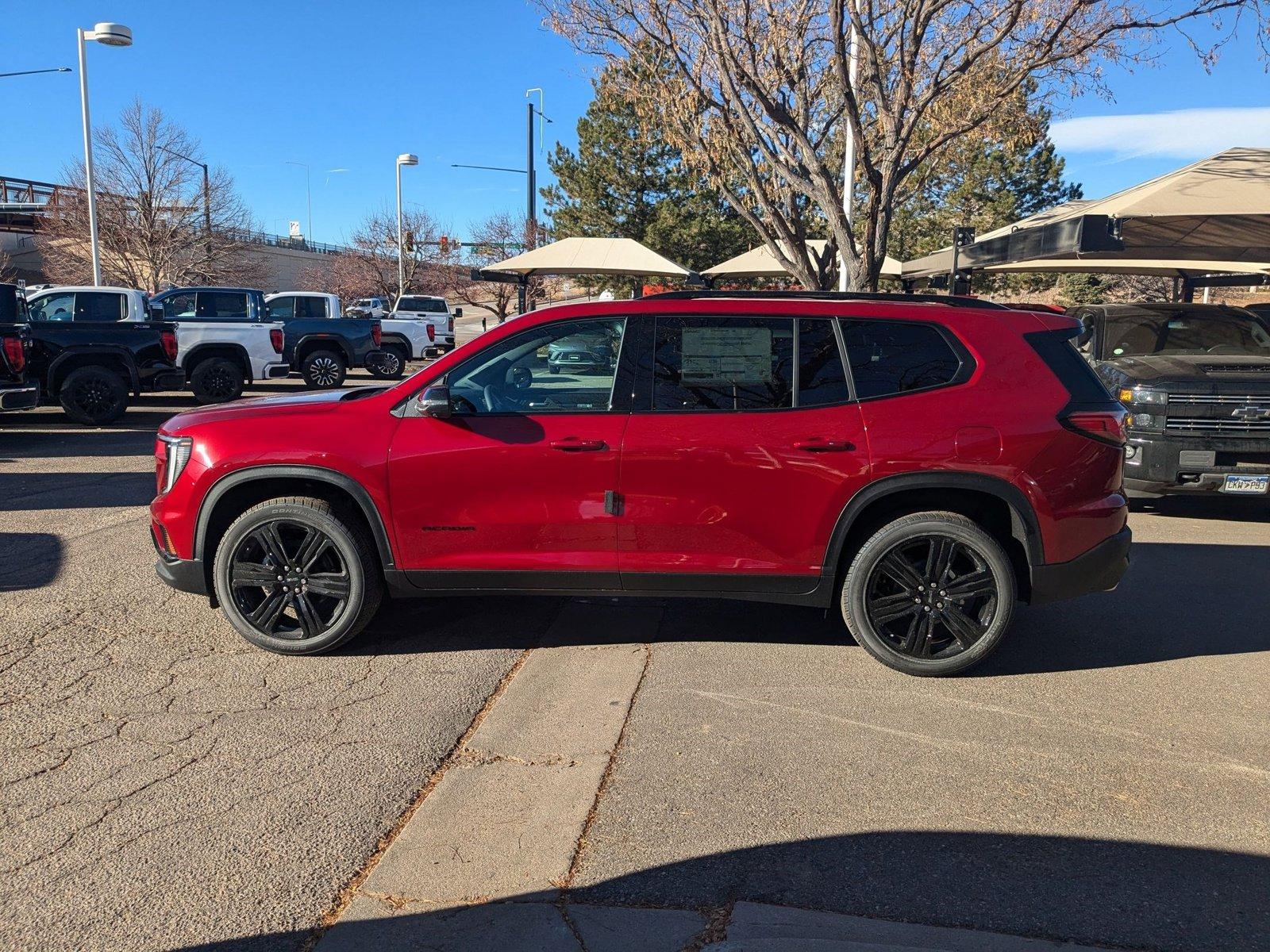 2025 GMC Acadia Vehicle Photo in LONE TREE, CO 80124-2750