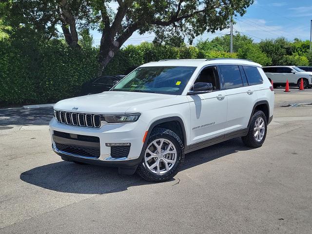 2022 Jeep Grand Cherokee L Vehicle Photo in POMPANO BEACH, FL 33064-7091