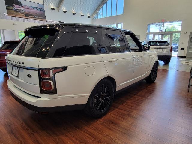 2021 Land Rover Range Rover Vehicle Photo in POMPANO BEACH, FL 33064-7091