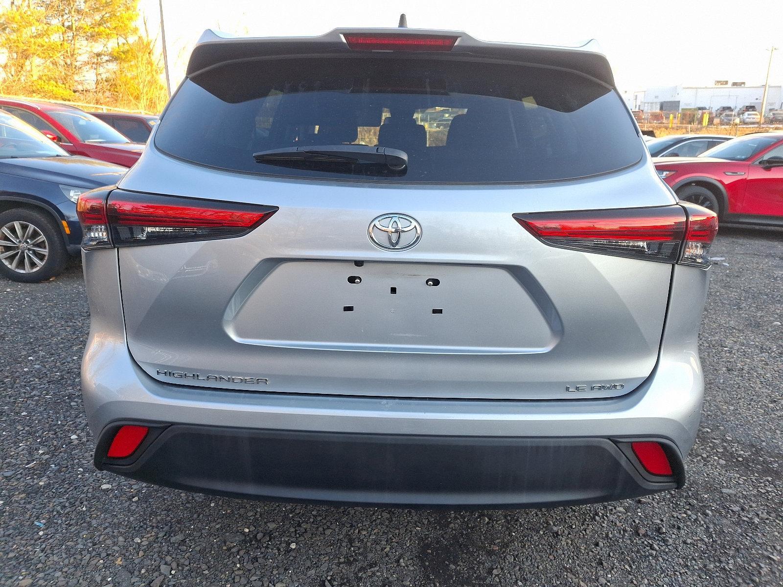 2022 Toyota Highlander Vehicle Photo in Trevose, PA 19053