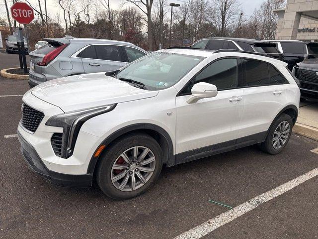 2021 Cadillac XT4 Vehicle Photo in TREVOSE, PA 19053-4984