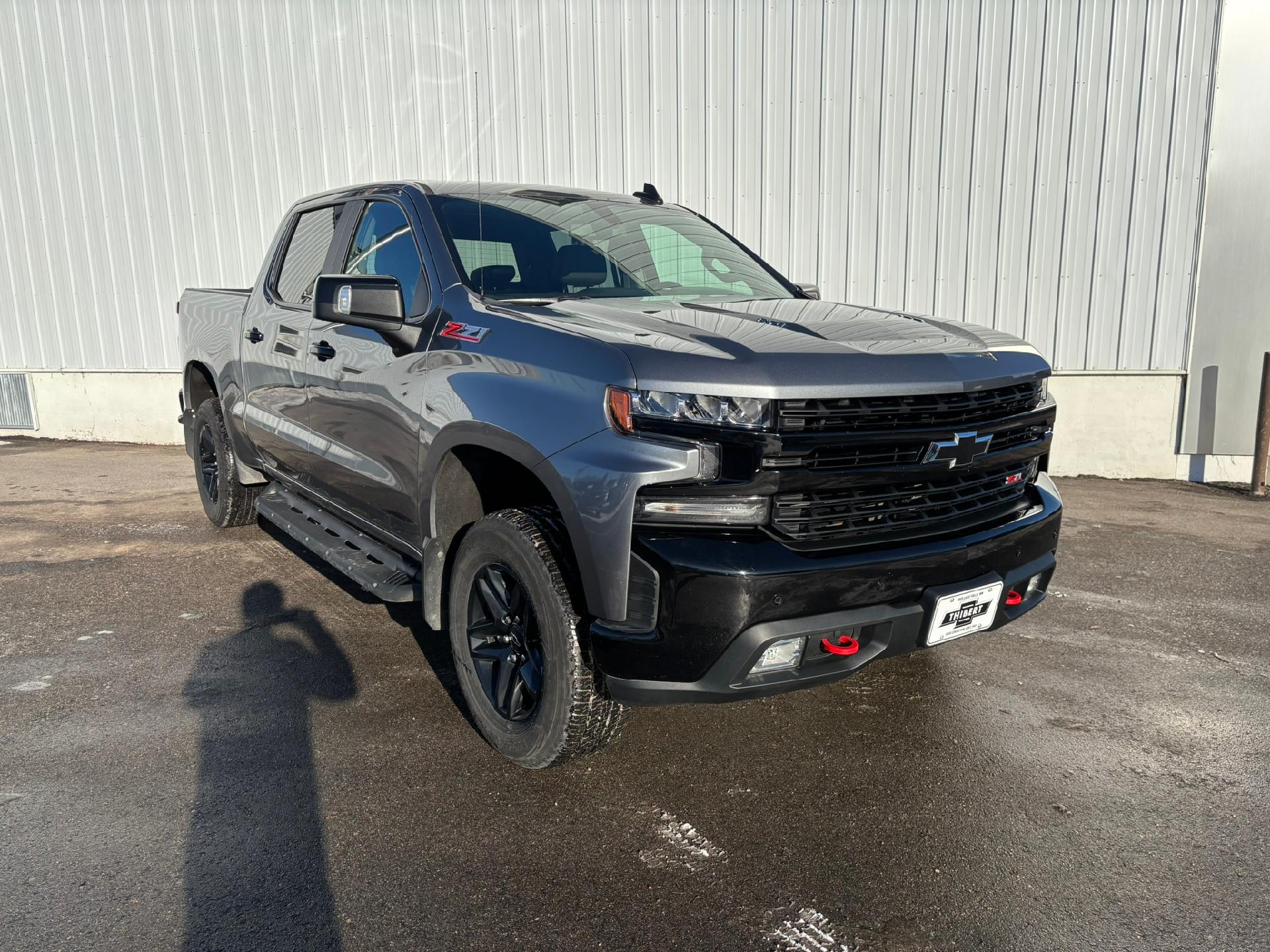 Used 2020 Chevrolet Silverado 1500 LT Trail Boss with VIN 1GCPYFEL0LZ376601 for sale in Red Lake Falls, Minnesota