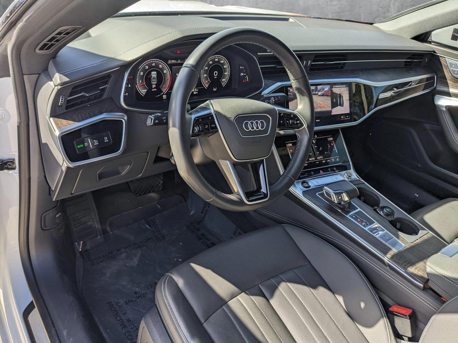 2022 Audi A7 Vehicle Photo in Pembroke Pines , FL 33027