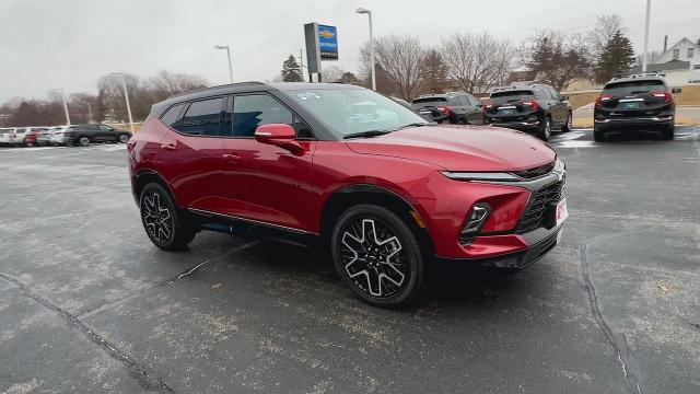 Used 2023 Chevrolet Blazer RS with VIN 3GNKBKRS7PS172460 for sale in Lewiston, Minnesota