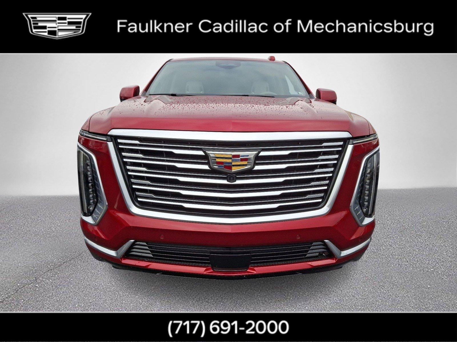 2025 Cadillac Escalade Vehicle Photo in MECHANICSBURG, PA 17050-1707