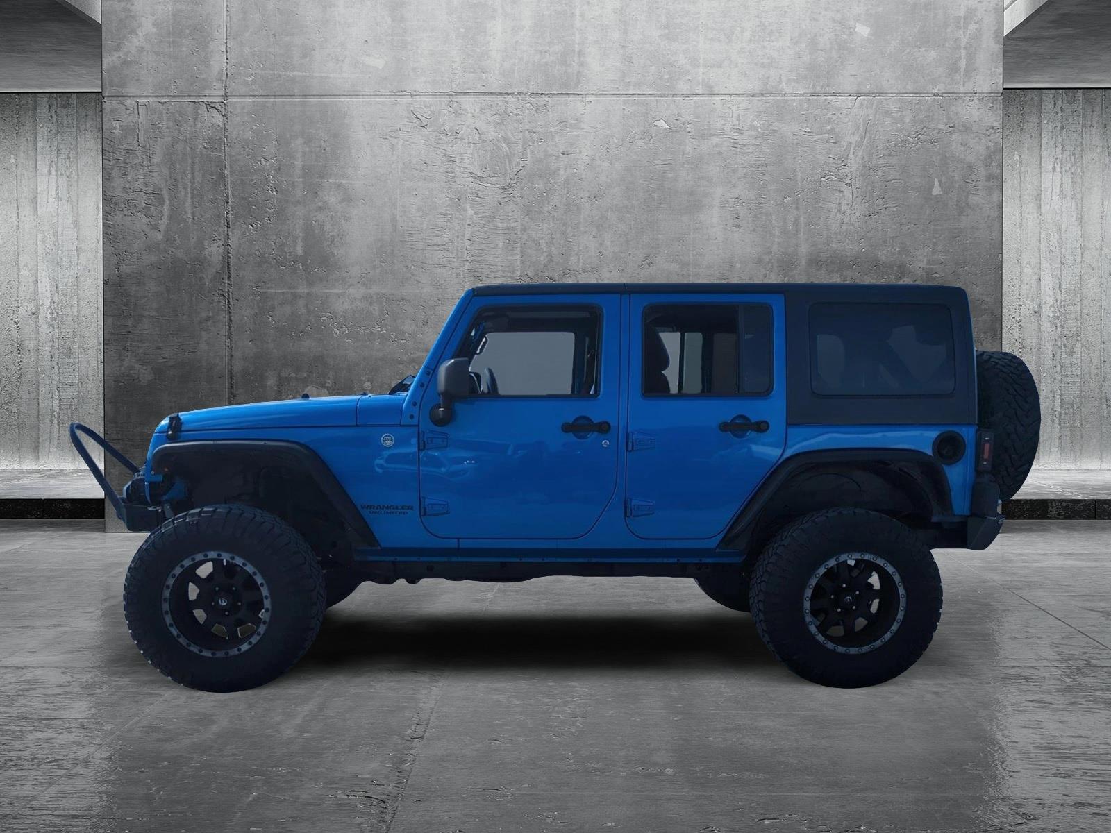 2015 Jeep Wrangler Unlimited Vehicle Photo in Ft. Myers, FL 33907