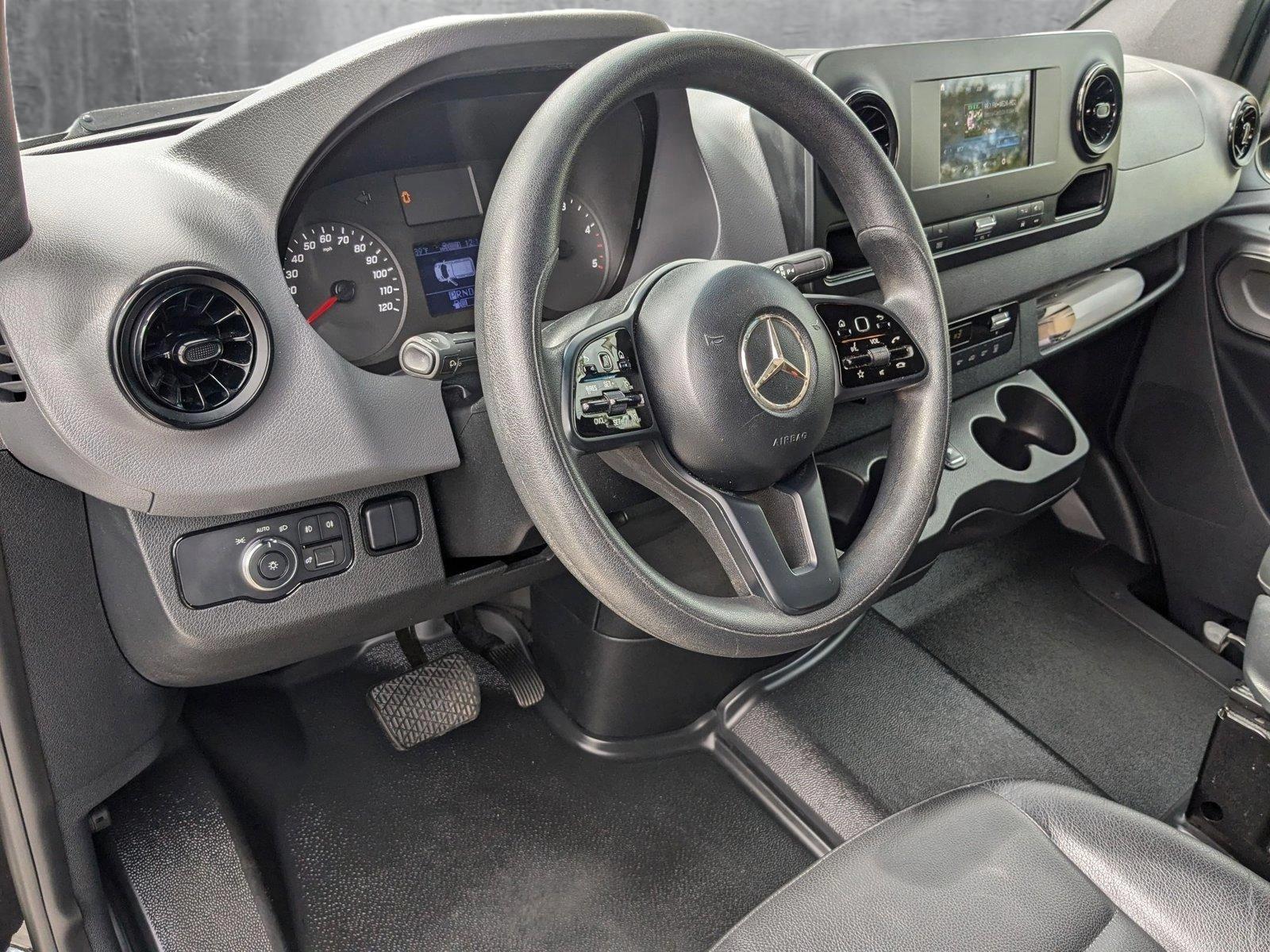 2019 Mercedes-Benz Sprinter Passenger Van Vehicle Photo in PEMBROKE PINES, FL 33024-6534