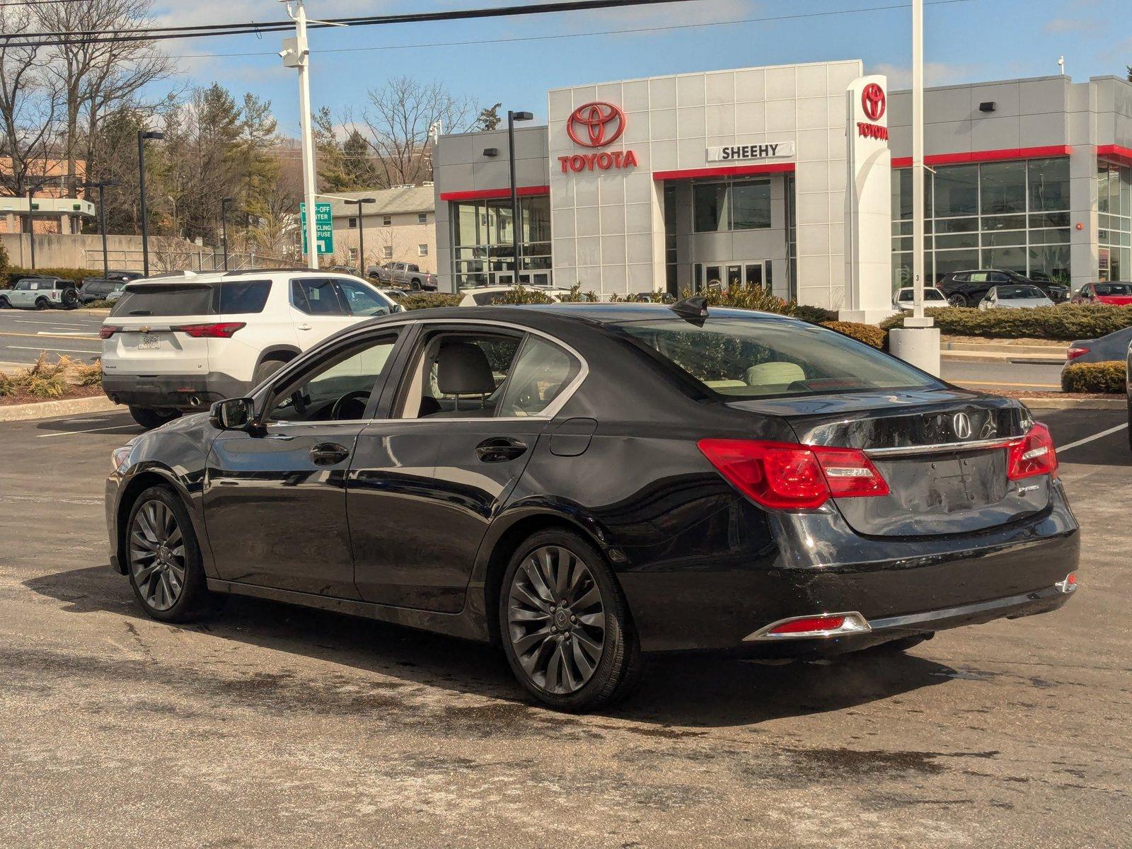 2016 Acura RLX Vehicle Photo in Cockeysville, MD 21030-2508