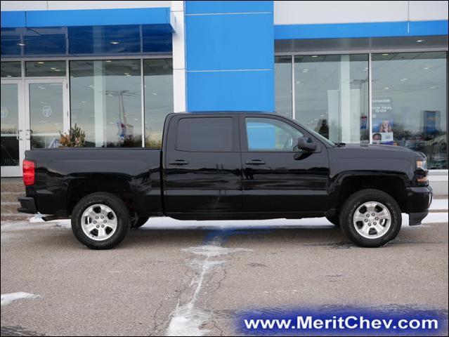 2018 Chevrolet Silverado 1500 Vehicle Photo in MAPLEWOOD, MN 55119-4794