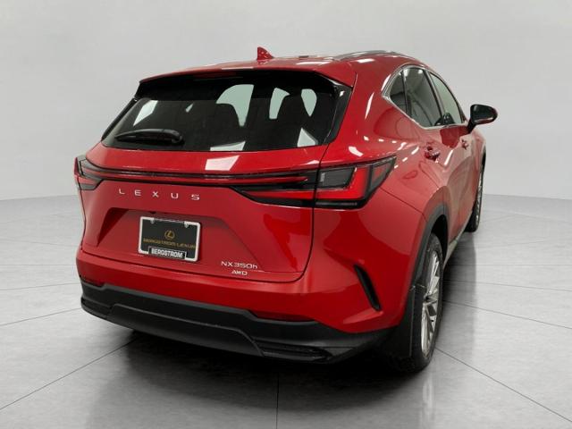 2025 Lexus NX 350h Vehicle Photo in Appleton, WI 54913