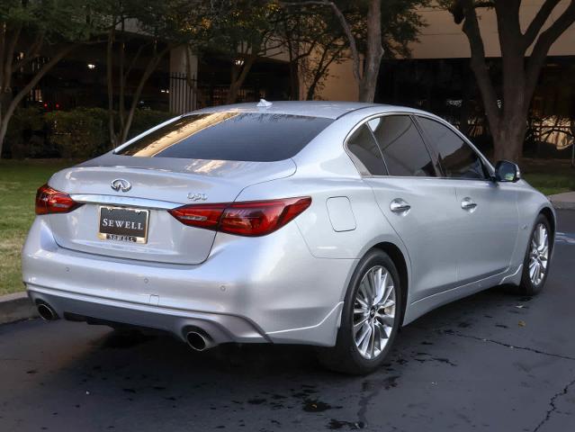 2020 INFINITI Q50 Vehicle Photo in Dallas, TX 75209