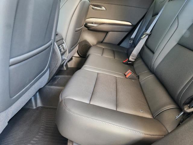 2025 Cadillac XT4 Vehicle Photo in HOUSTON, TX 77079