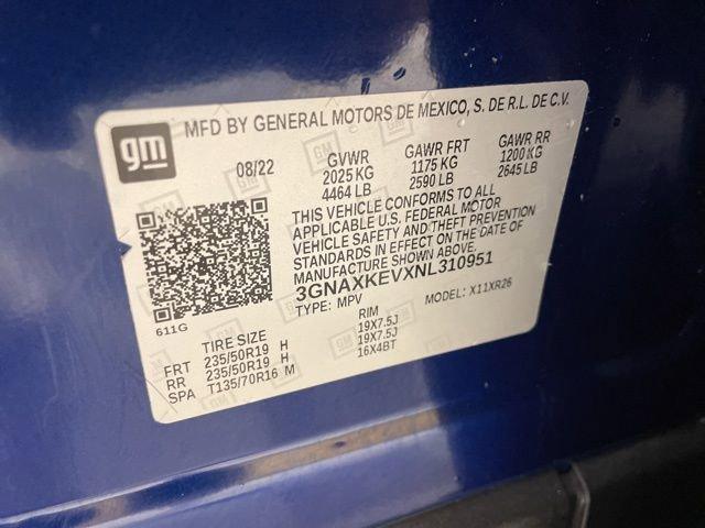 2022 Chevrolet Equinox Vehicle Photo in PHOENIX, AZ 85014-3381