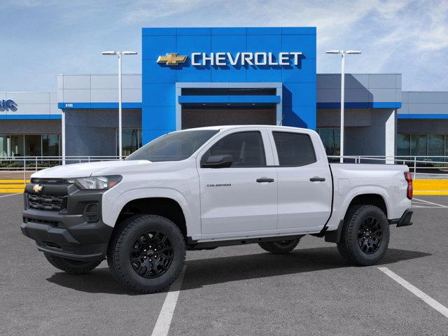 2025 Chevrolet Colorado Vehicle Photo in HOUSTON, TX 77083-5701