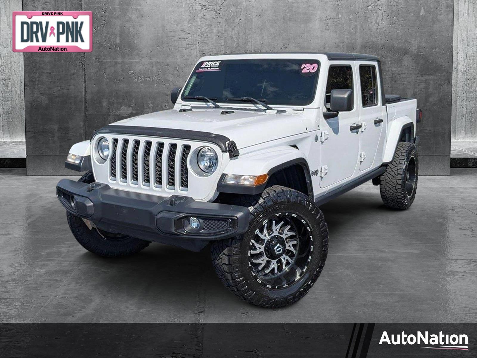 2020 Jeep Gladiator Vehicle Photo in Panama City, FL 32401