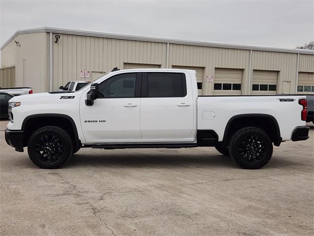 2025 Chevrolet Silverado 2500 HD Vehicle Photo in GAINESVILLE, TX 76240-2013