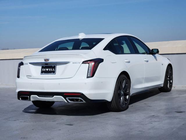 2025 Cadillac CT5 Vehicle Photo in Dallas, TX 75209