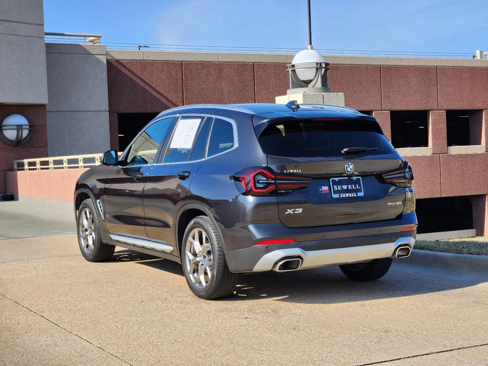 2024 BMW X3 xDrive30i Vehicle Photo in PLANO, TX 75024