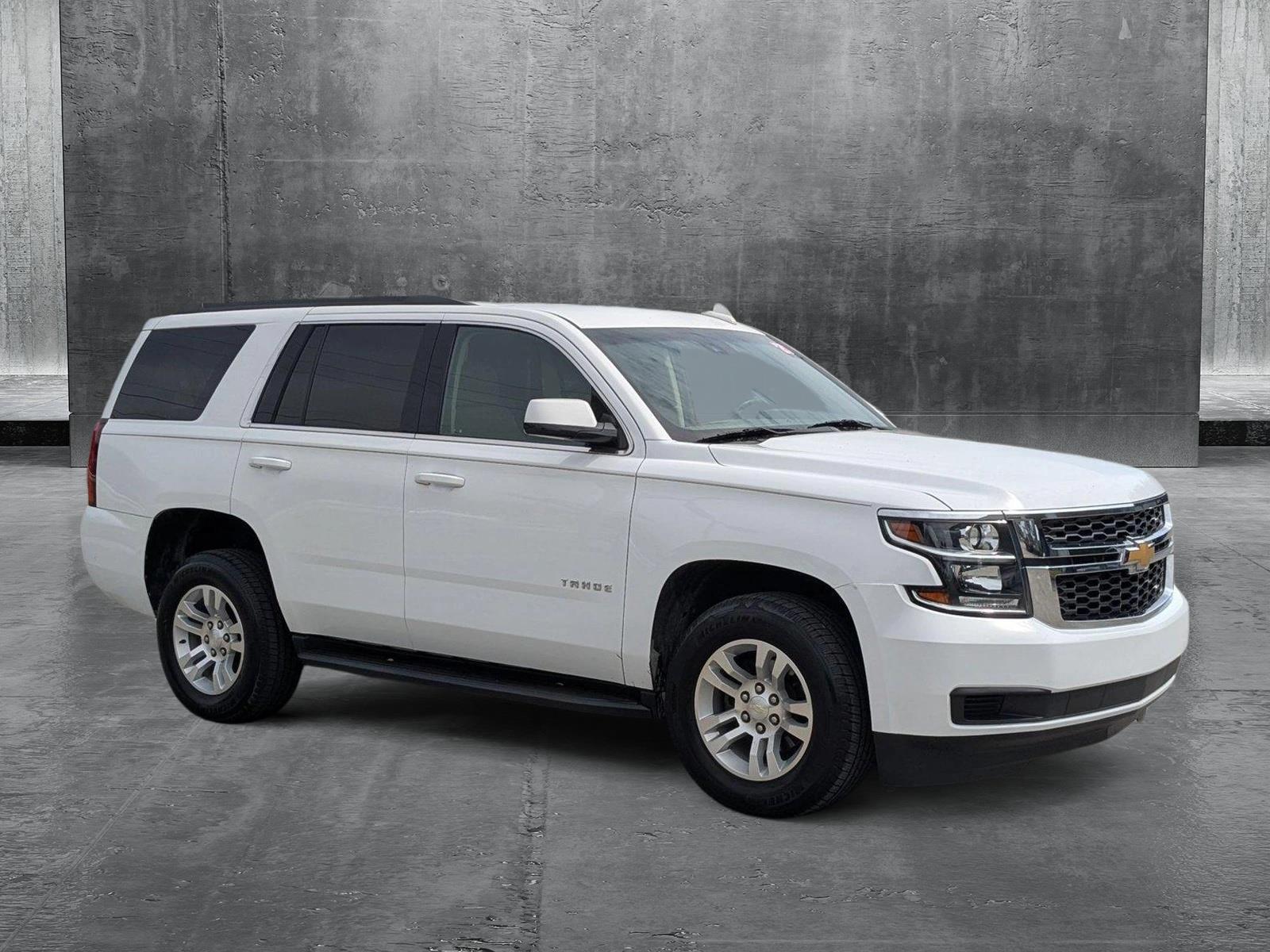 2020 Chevrolet Tahoe Vehicle Photo in PEMBROKE PINES, FL 33024-6534