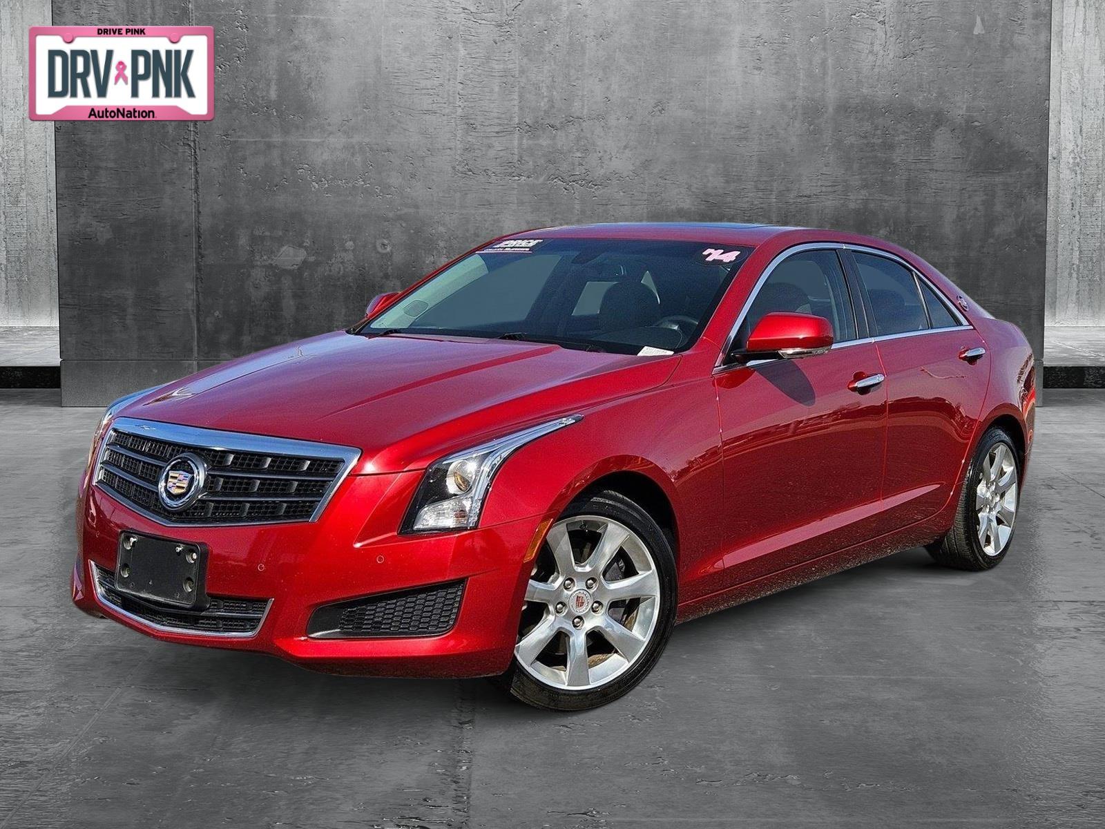 2014 Cadillac ATS Vehicle Photo in Peoria, AZ 85382