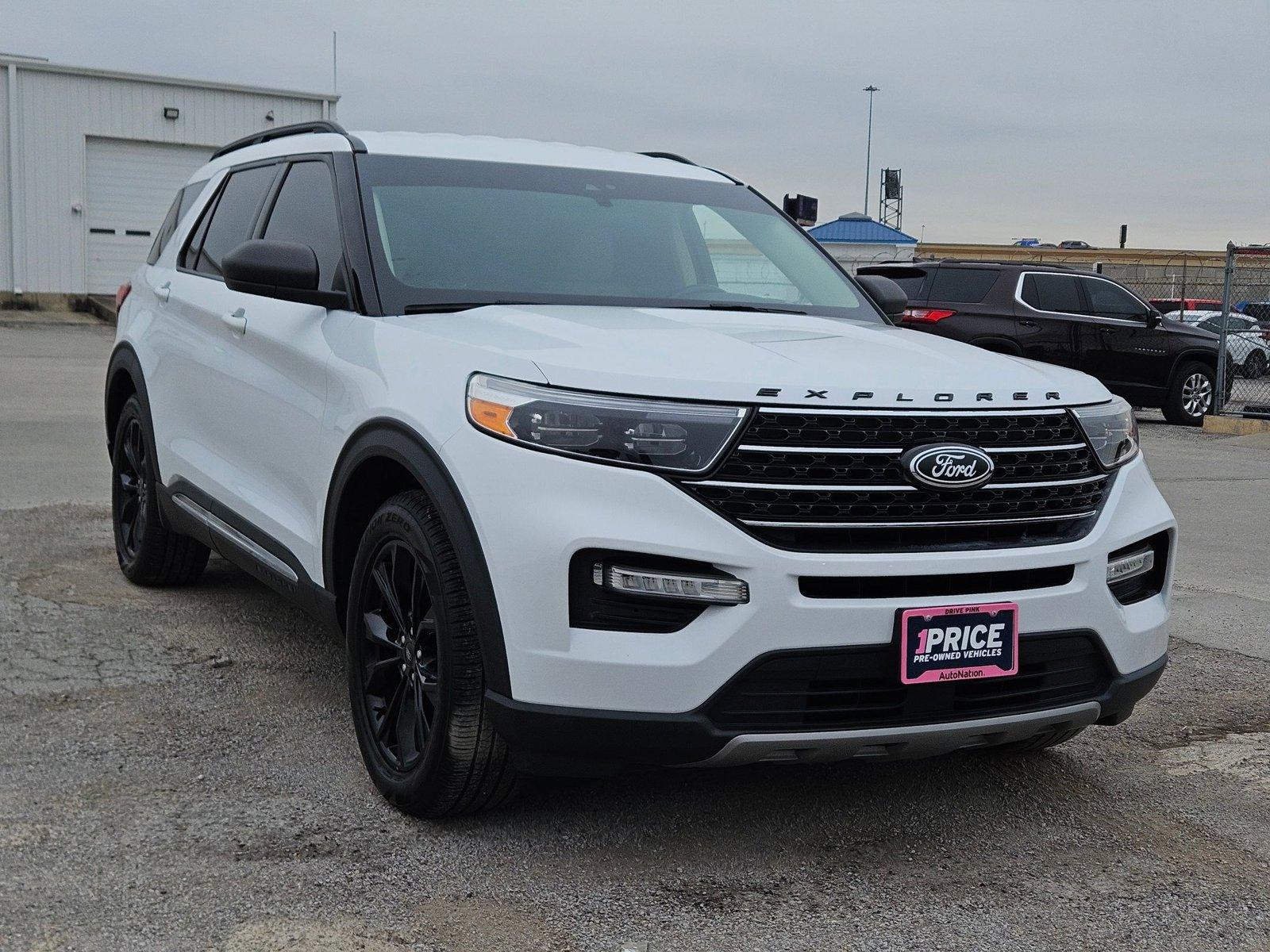 2020 Ford Explorer Vehicle Photo in NORTH RICHLAND HILLS, TX 76180-7199