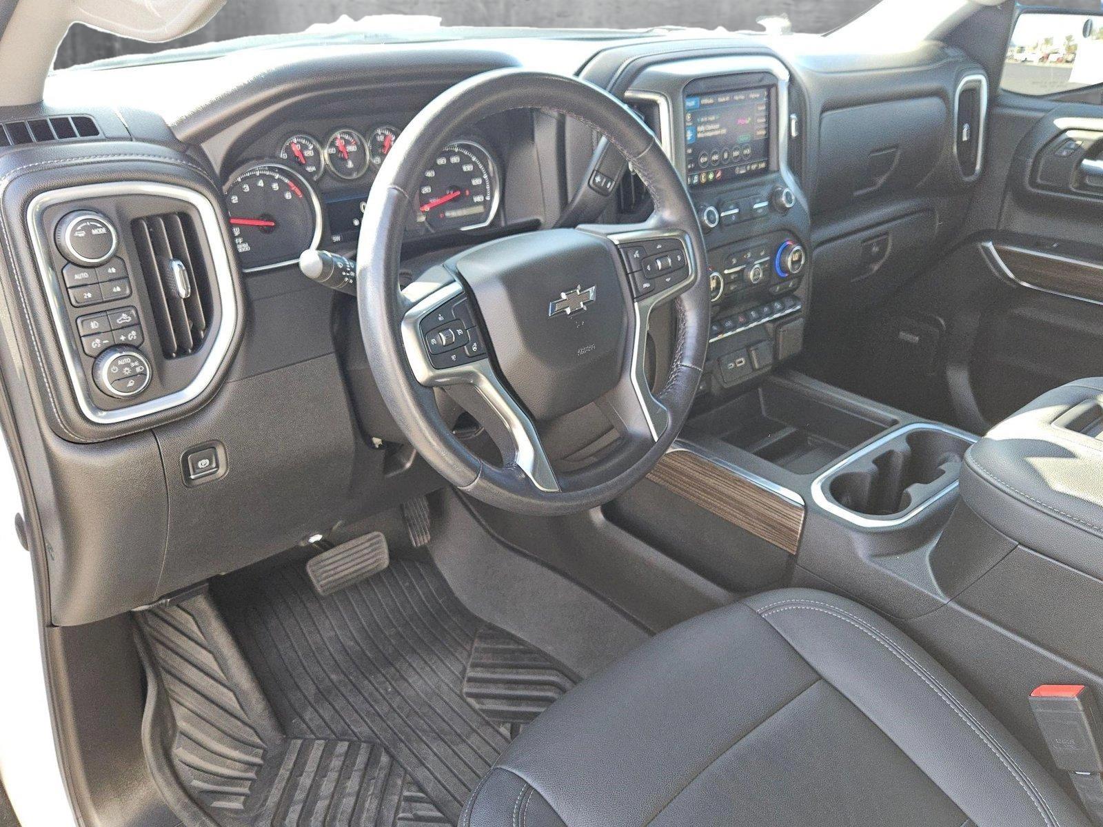 2021 Chevrolet Silverado 1500 Vehicle Photo in GILBERT, AZ 85297-0446